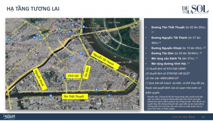 Thanh toán 30% nhận nhà ở ngay Trung tâm Quận 4 chủ đầu tư Singapore Capitaland